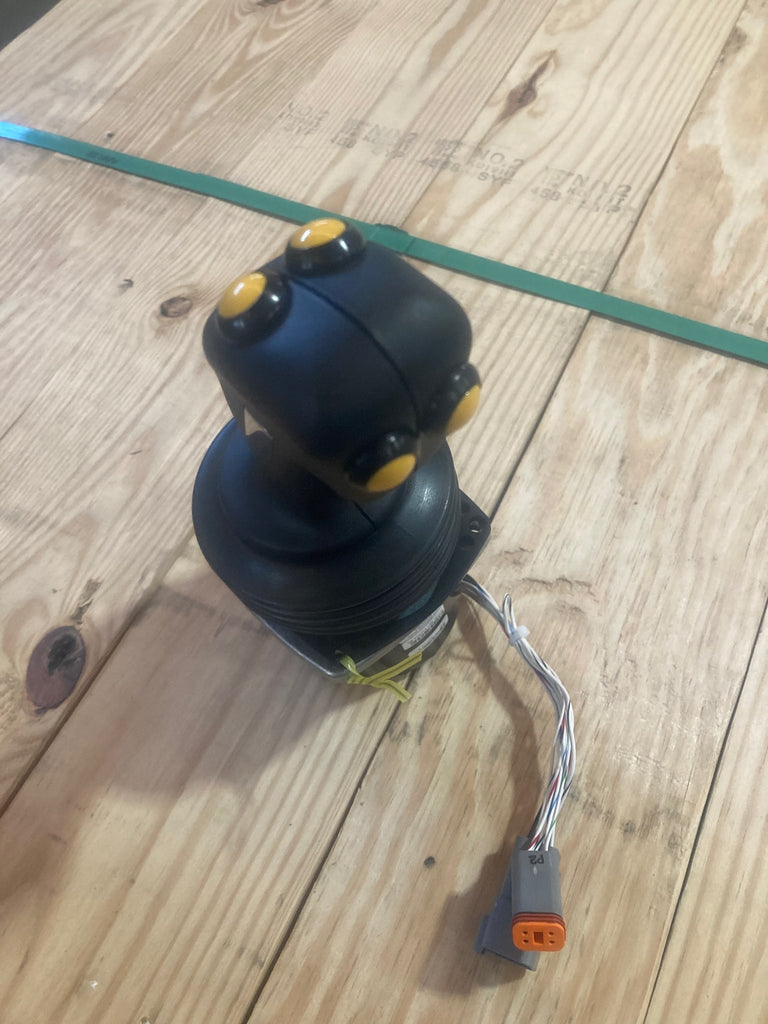 Joystick, 2 Switch, Hall Effect, Labrie part PNJ01075