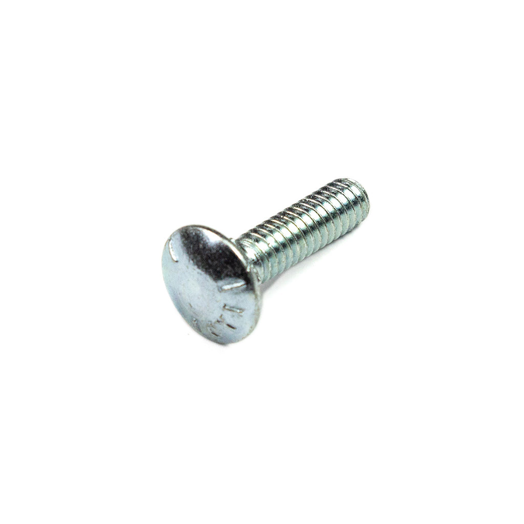 Carriage Bolt, 0.250" NC x 1.00", Labrie part QUB11870, view 2