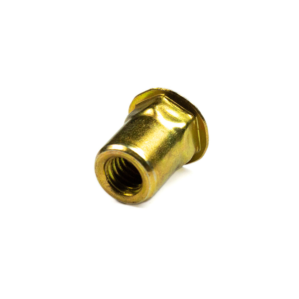 Jack Nut, 0.313" NC, Labrie part QUE02023, view 2