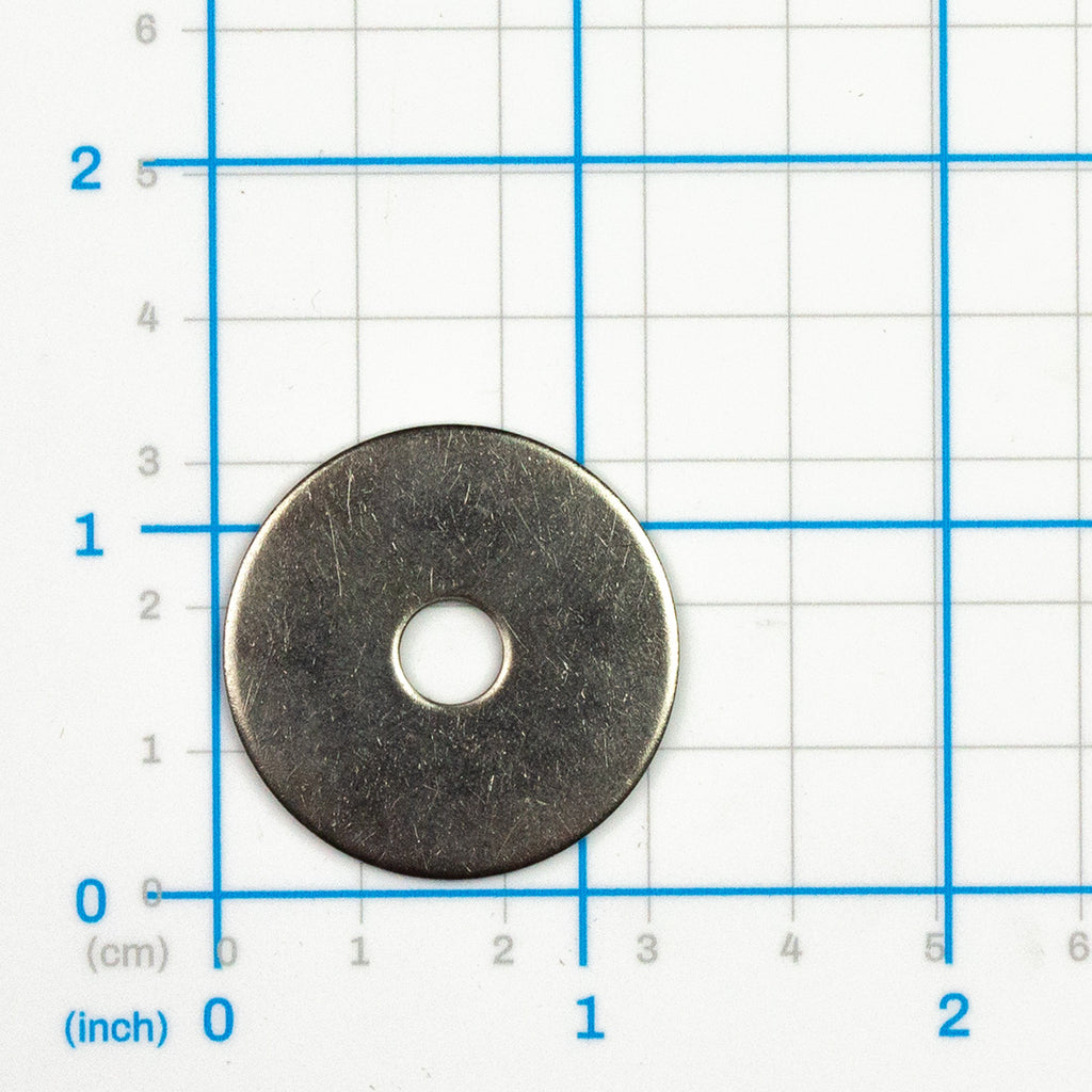 Washer, 0.250 BB 1.250 x .065, Labrie part QUR01704, view 2