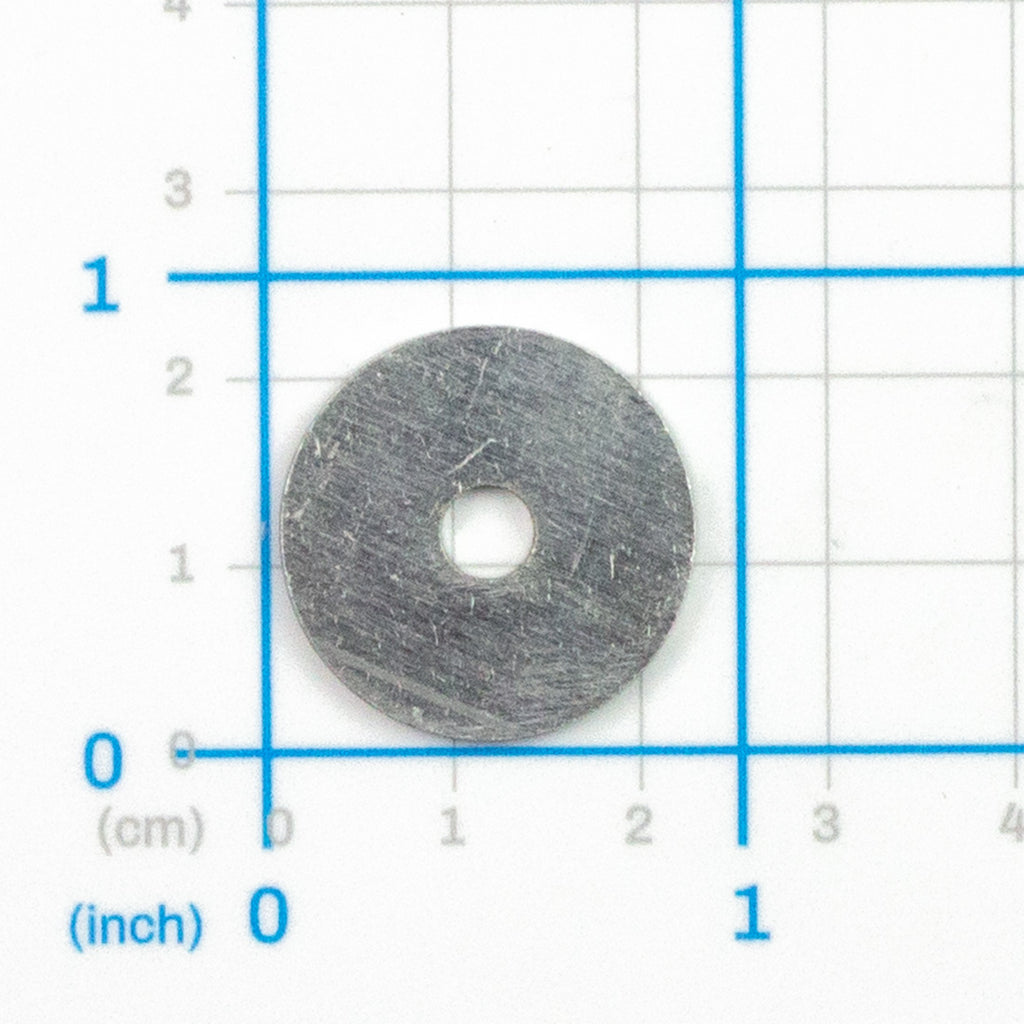 Washer, #10SAE 0.875 x .064, Labrie part QUR02001, view 2