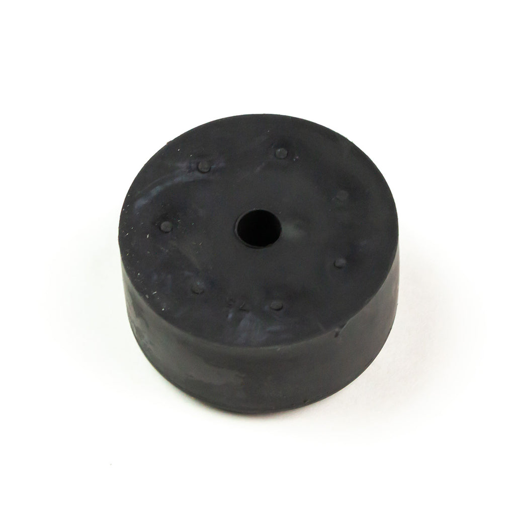 Rubber Bumper, B C 0.250 DI X 1.500DE X 0.750HT, Labrie part QUB01300, view 2