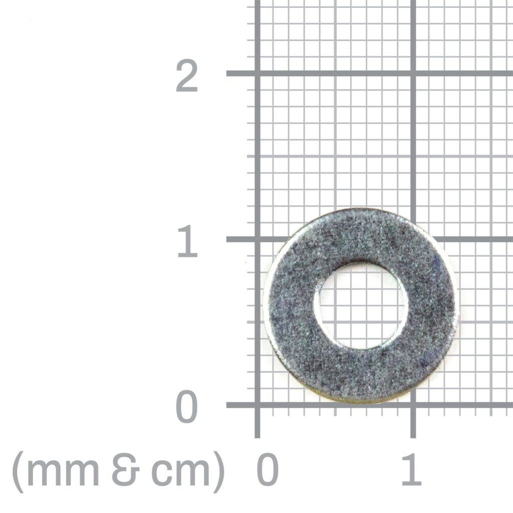 Washer, #10SAE, Labrie part QUR01600, view 2