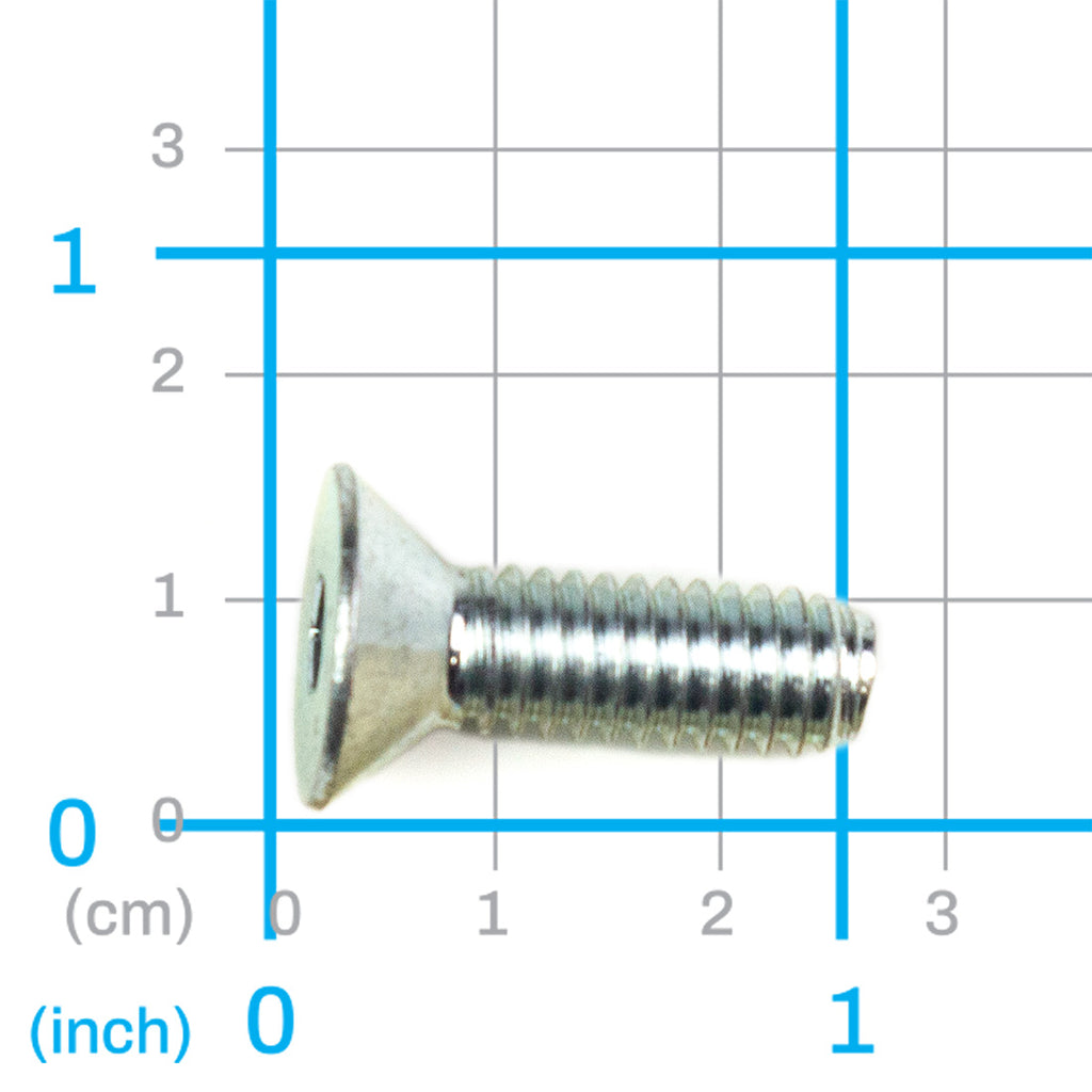 Screw, 0.313" NC x 1.000", Labrie part QUV02606, view 2