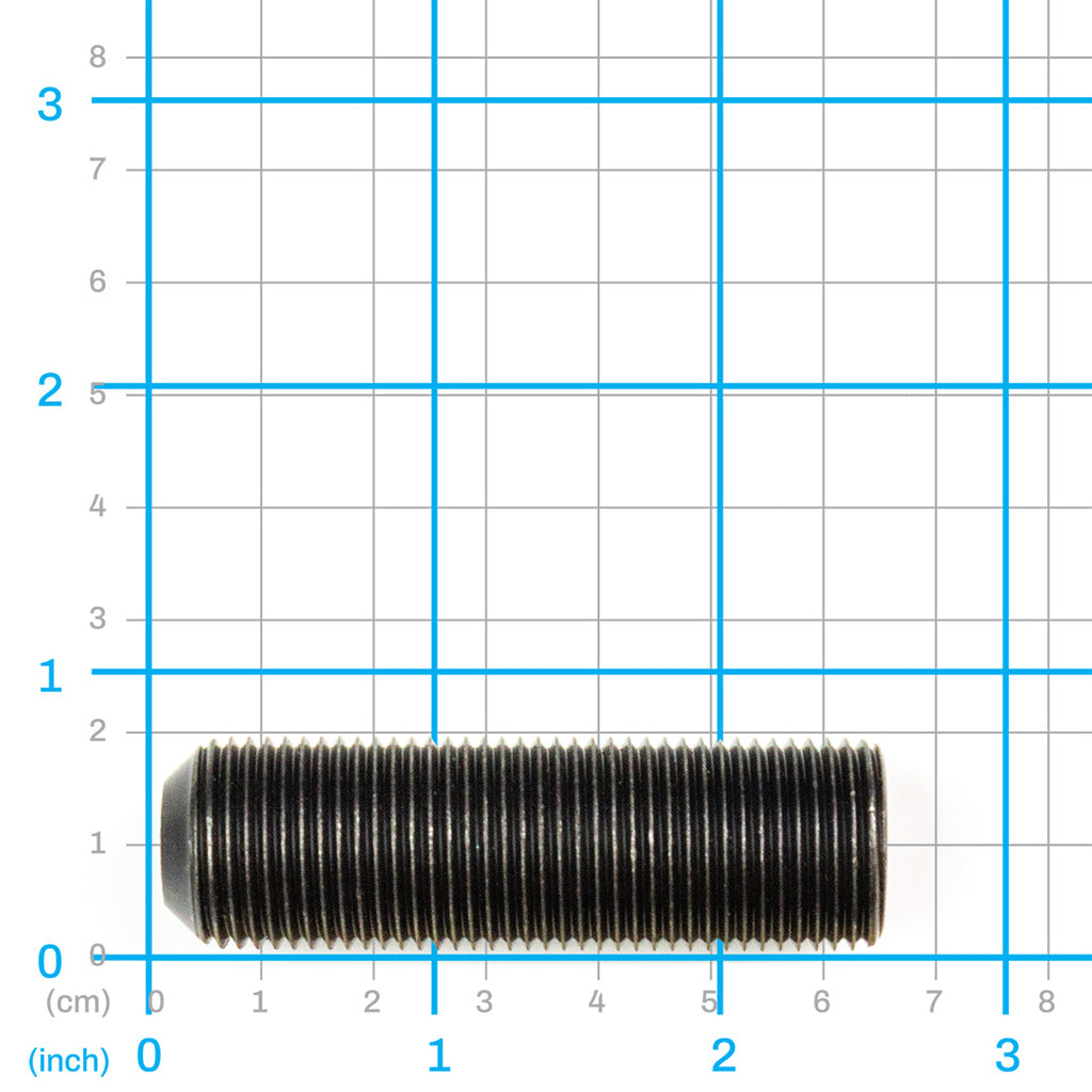 Set Screw, 0.750" NF, Labrie part QUV02885, view 2