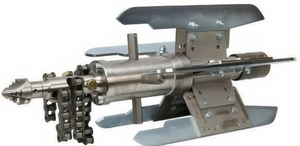 KEG Super Cutter Plus 200 Chain Cutter Kit Complete - Basic Set Up To 20" Diameter (200151-C)