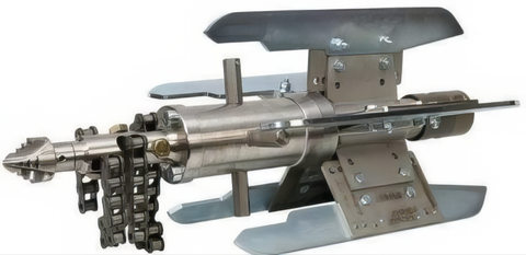KEG Super Cutter Plus 200 Chain Cutter Kit Complete - Basic Set Up To 20" Diameter (200151-C)