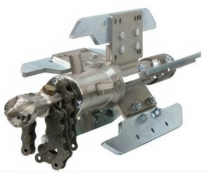 KEG Super Cutter Plus 150 Chain Root Cutter Kit Complete - Set Up For 6" To 16" (200242-C)