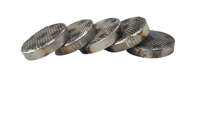 Dig Pig Silencer filter coin 5-pack
