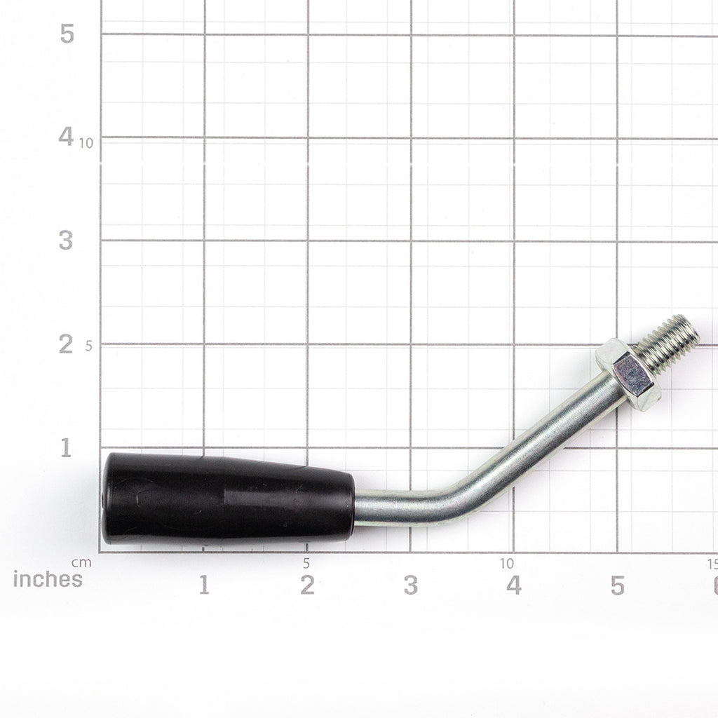 Control Handle, 40° Bent, Labrie part 36763, view 3
