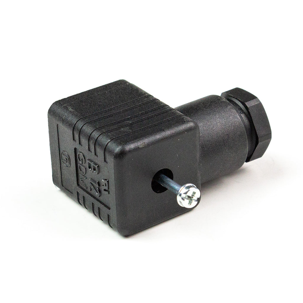 Female Connector, 4 Position, Labrie part ELC05205, view 3
