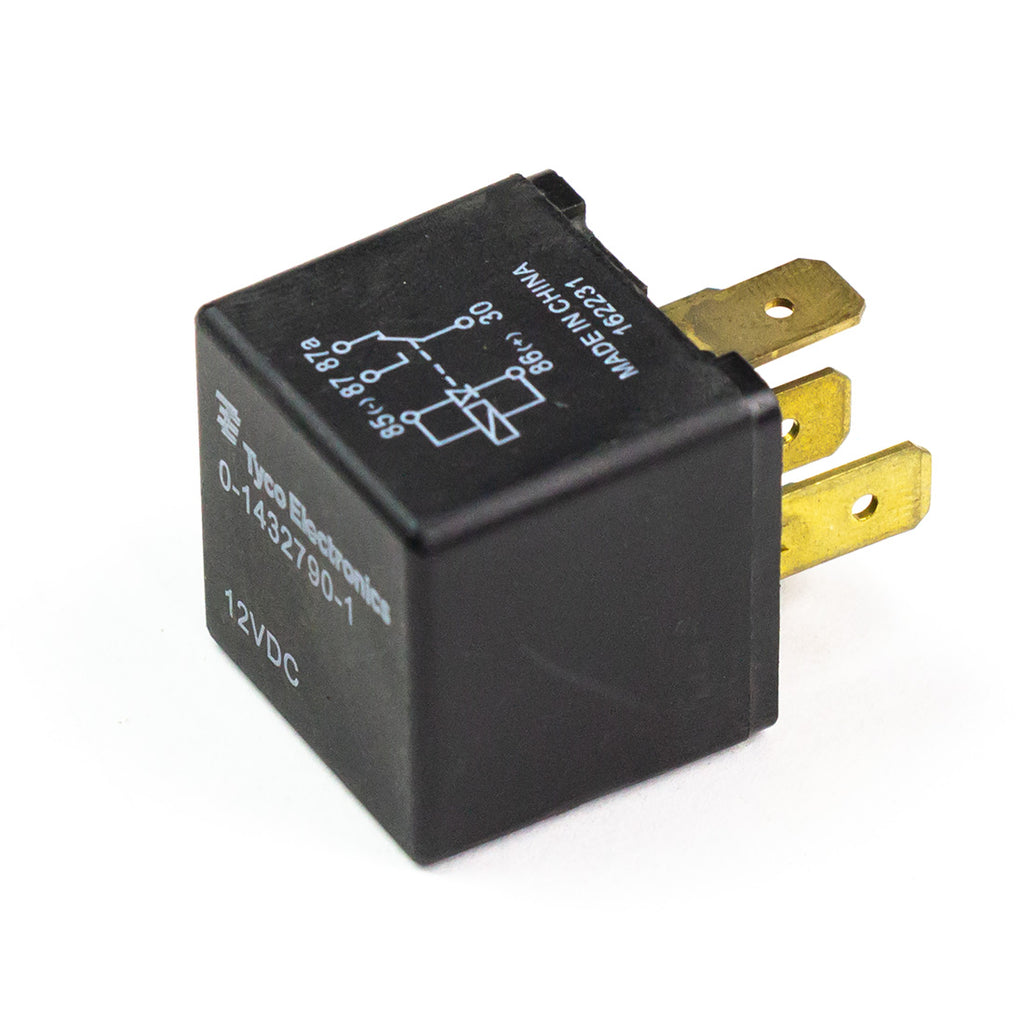 Relay, 12V, 30-40 Amp, NO-NC, Labrie part ELR00810, view 3