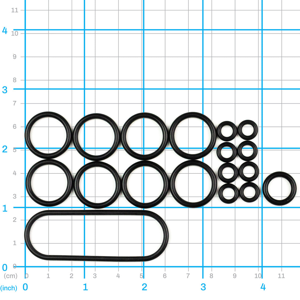 Between Section Seal Kit, Labrie part HYV04429, view 3