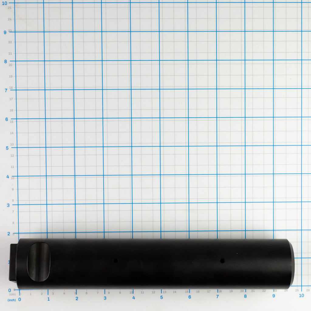Center Support Pin, Labrie part 181950, shown on a measuring grid