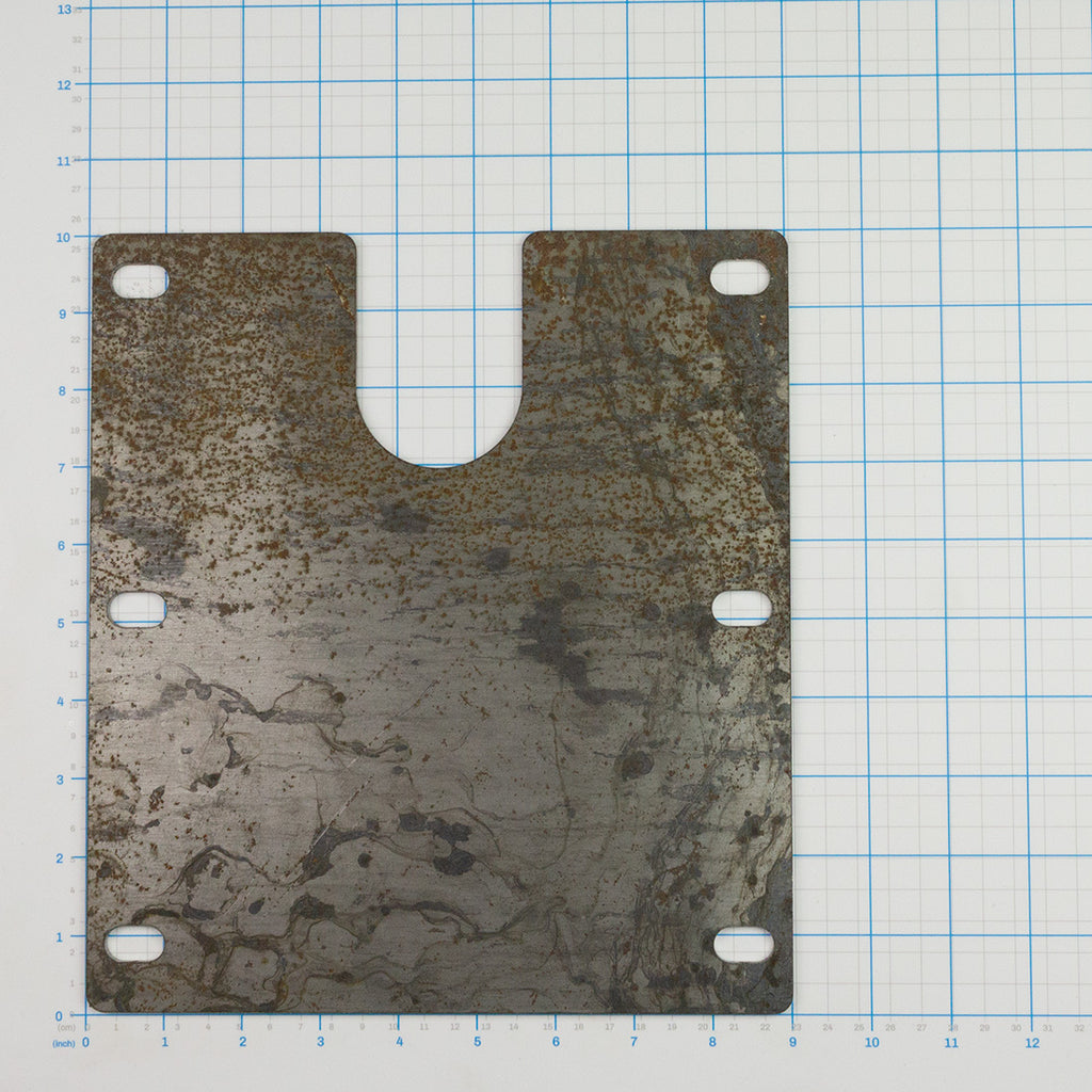 Chute Shaft Cover, Labrie part 38509, view 3