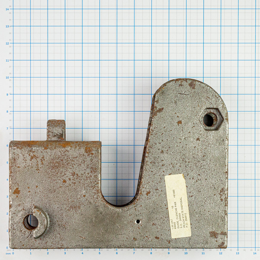 Latch Guide, Labrie part 69045, view 3
