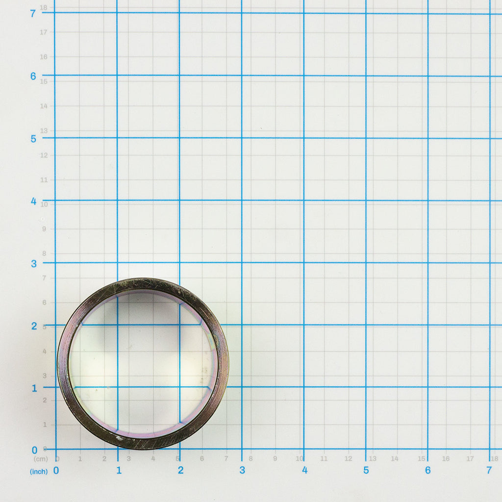 Spacer, Pivot Block Arm, Labrie part BCB10090, shown on a measuring grid