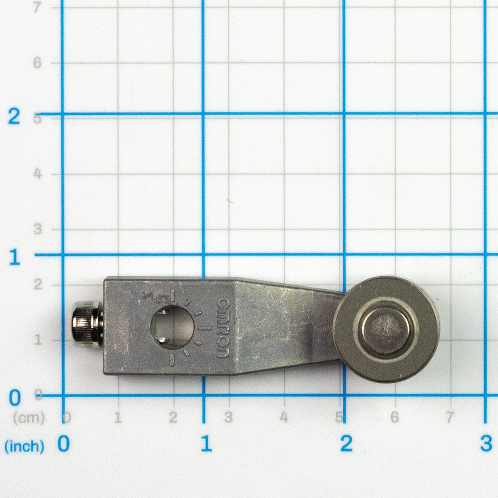 Short Arm with Roller, Labrie part ELI00851, shown on a measuring grid