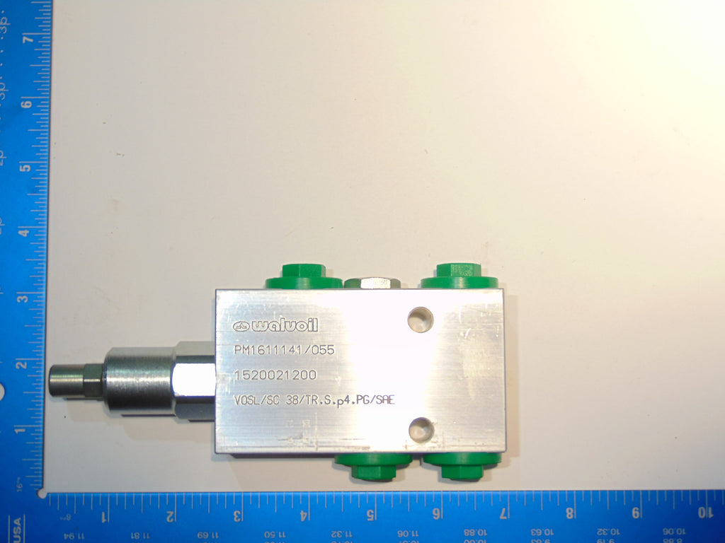Holding Valve, Single, 10 GPM, 08SAE, Labrie part HYV02670, view 2