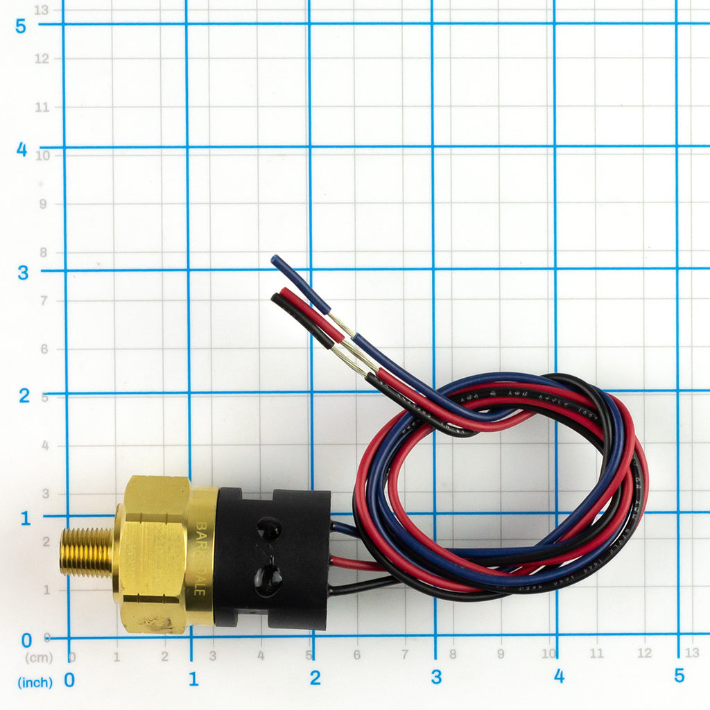 Pressure Switch, N.O., 45 PSI, Labrie part PNI00250, view 4