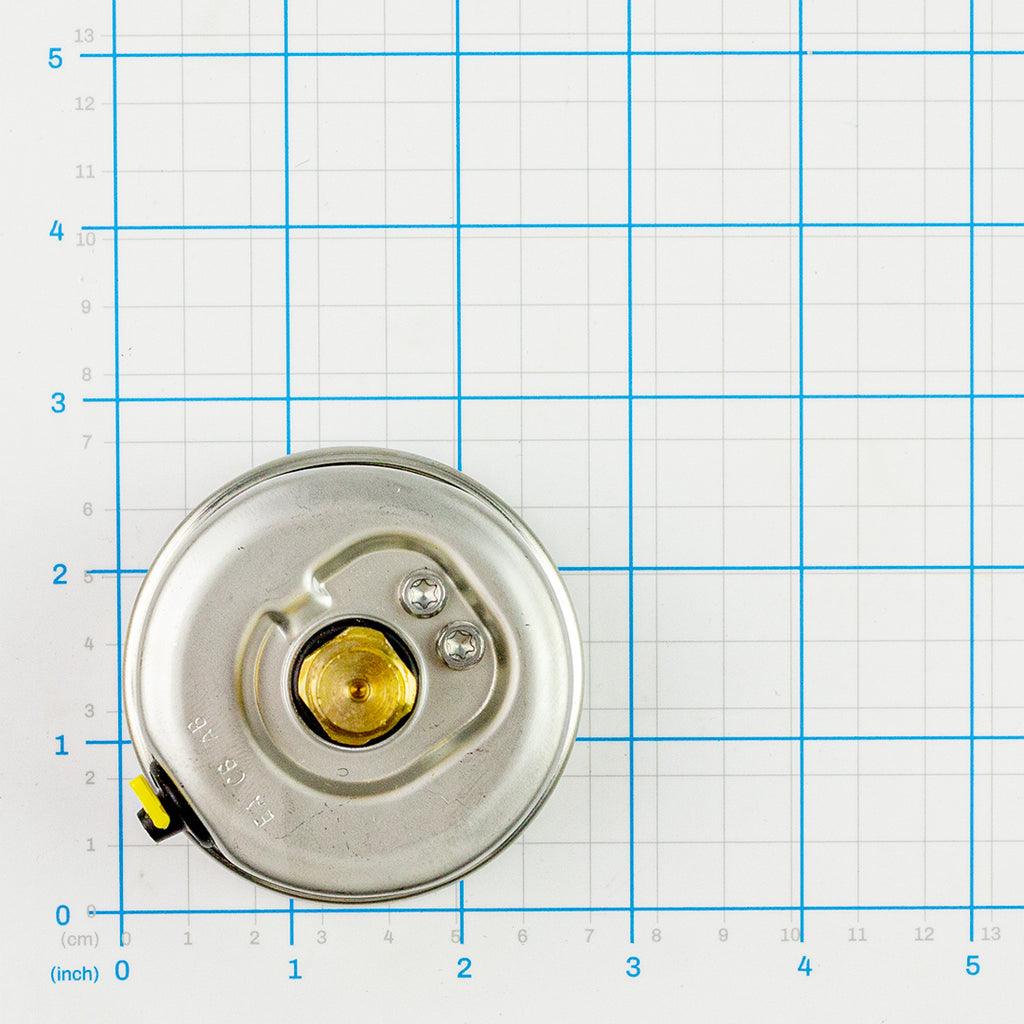 Air Gauge (0-15 PSI, Glycerine), Labrie part PNJ01100, view 3