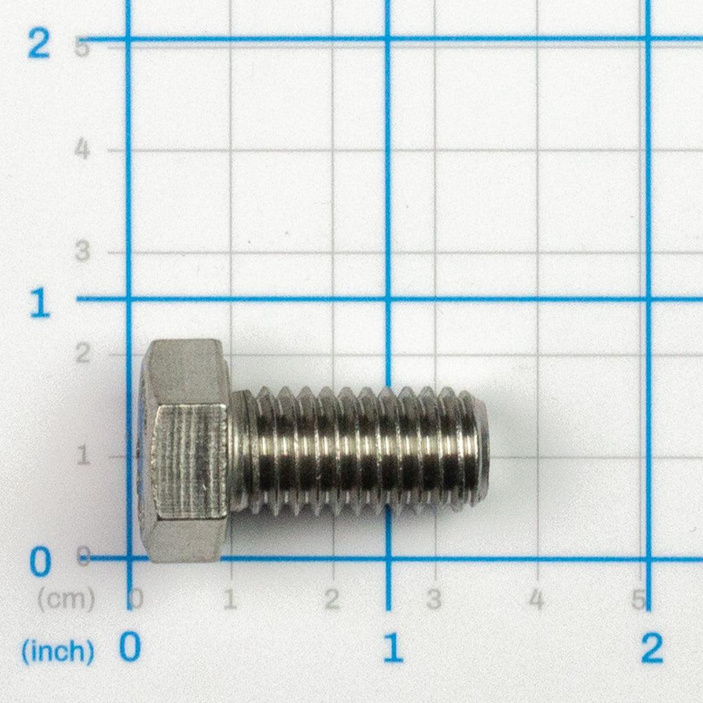 Capscrew (0.500" NC), Labrie part QUB01500, view 3