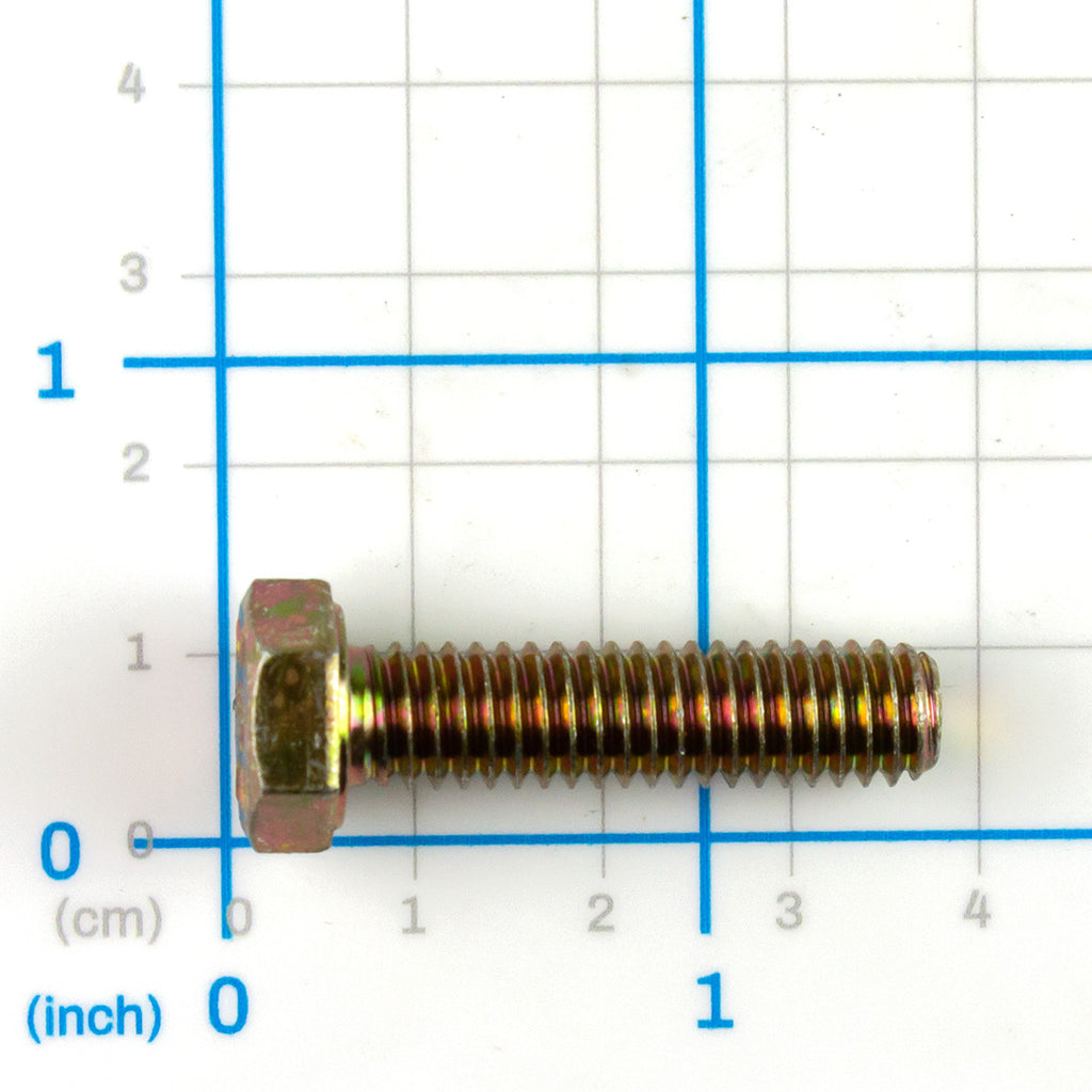 5/16"-18 x 1-1/4" Grade 8 Capscrew, Labrie part QUB02901, view 3