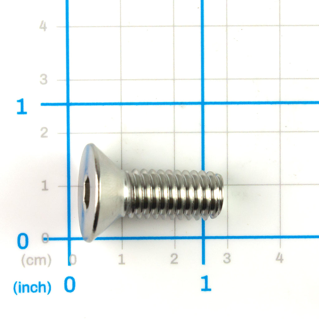 Capscrew, 0.375" NC x 1.00", Labrie part QUB03392, view 3