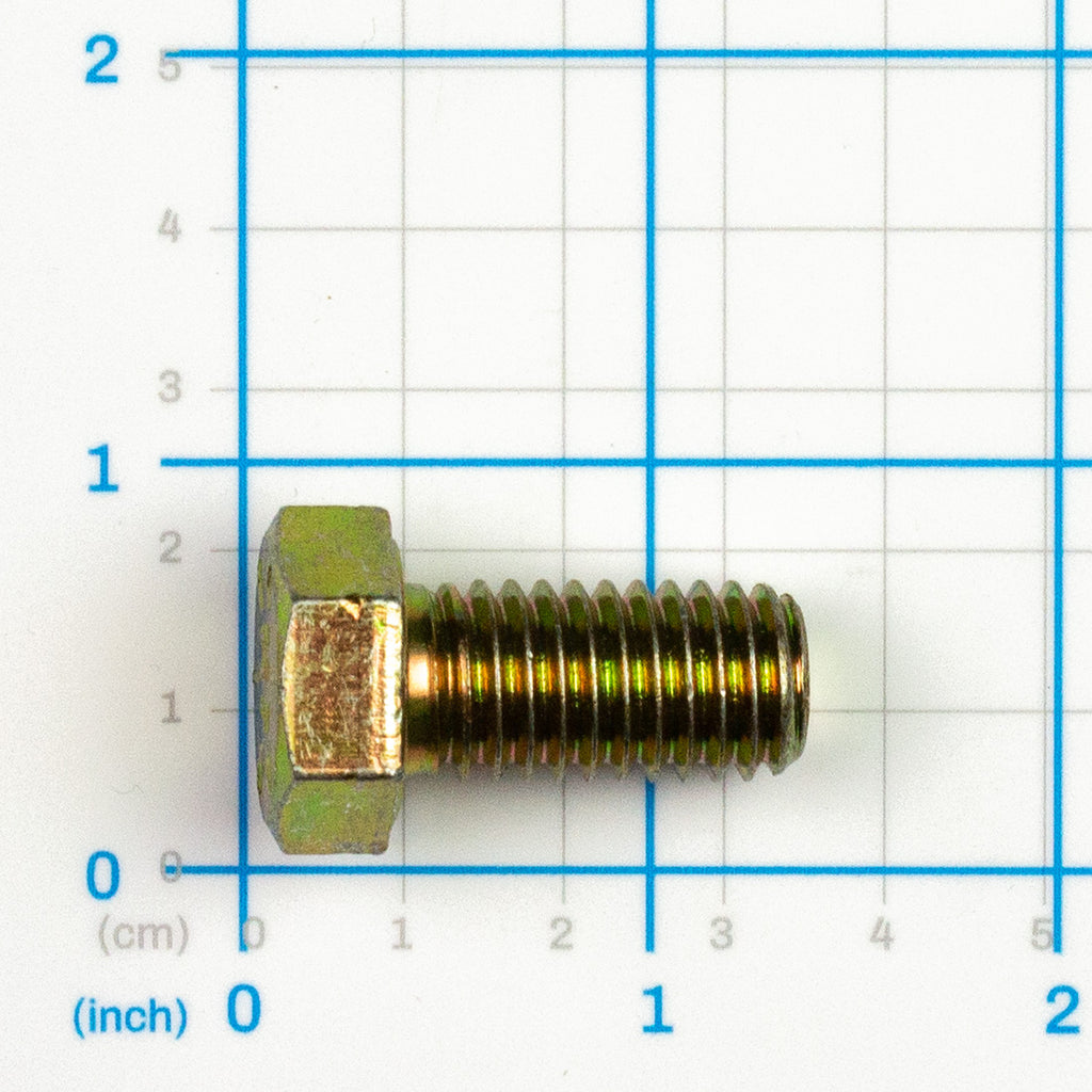 Capscrew, 0.500" NC x 1.00", Labrie part QUB04405, view 3