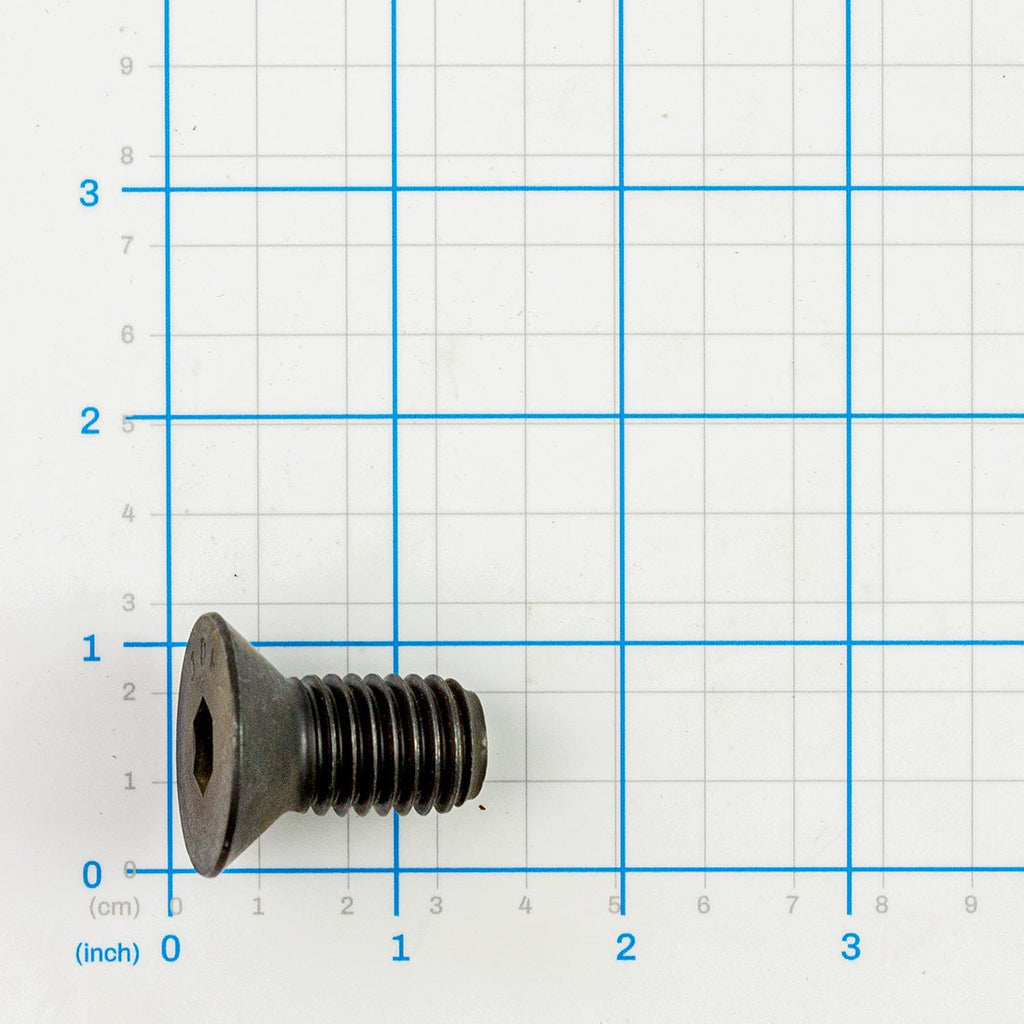 Flat Head Capscrew, 0.625" NC x 1.25", Leach part QUB05090