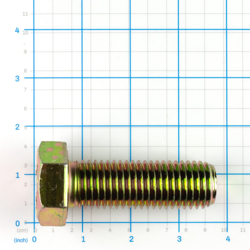 1"-8 x 3" Grade 8 Bolt, Labrie part QUB14890, view 3