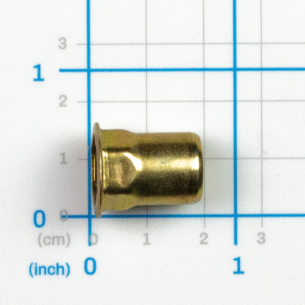 Jack Nut, 0.313" NC, Labrie part QUE02023, view 3