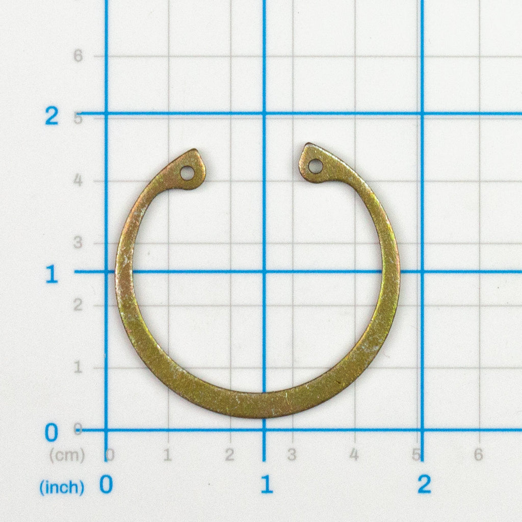 Retaining Ring, Labrie part QUR02423, shown on a measuring grid