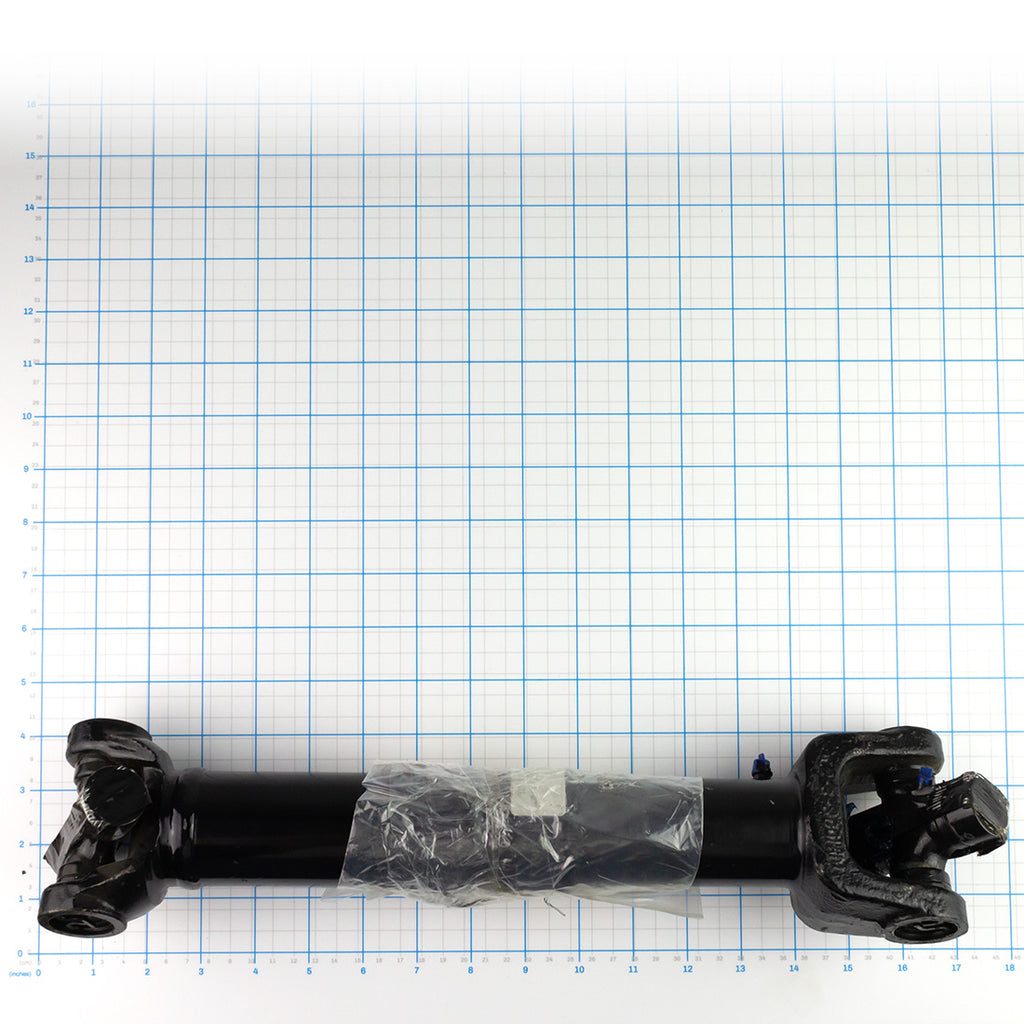 Drive Shaft, DP1310, 15.500, Labrie part SUD00405, shown on a measuring grid