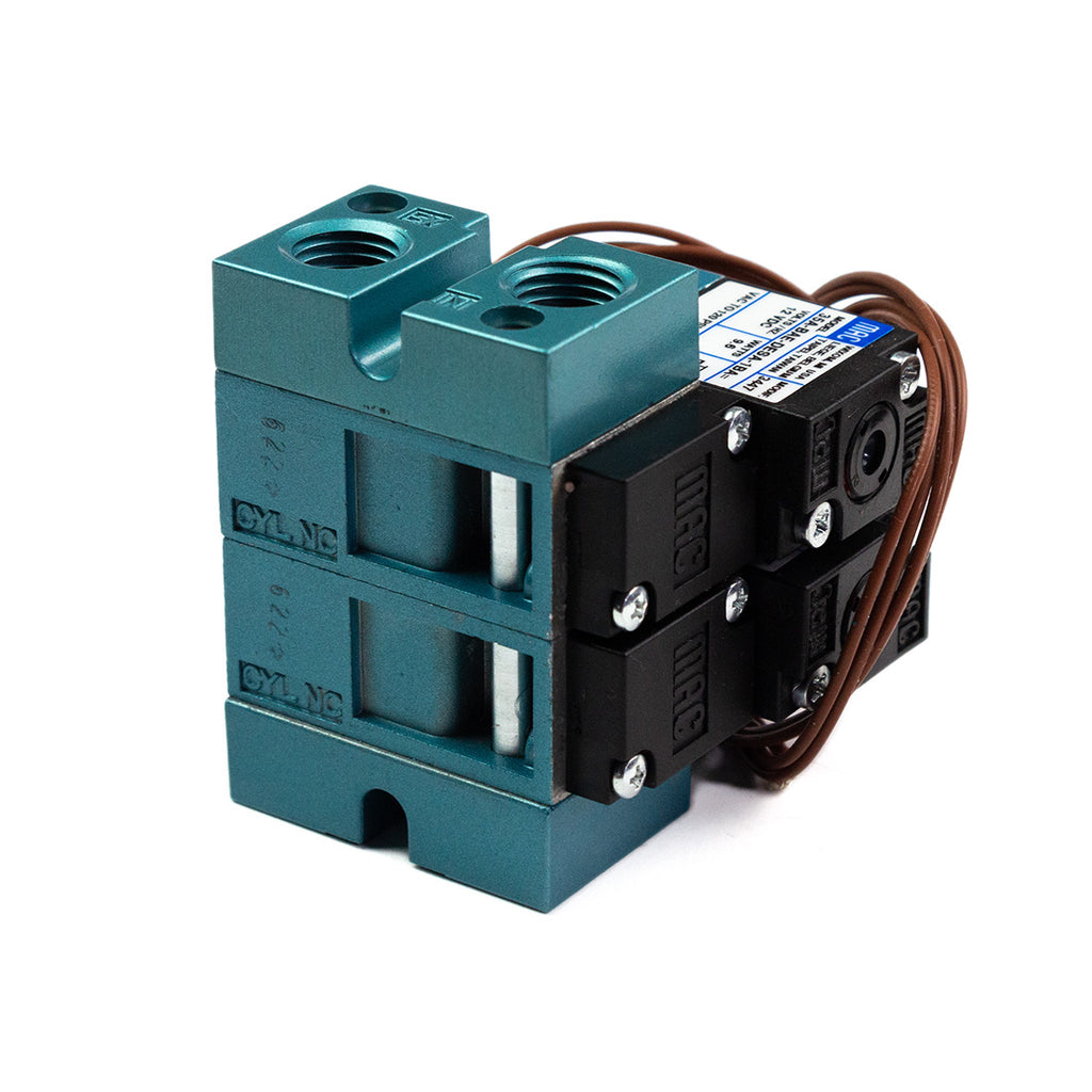 Solenoid Valve, 5-3, 12VDC, Labrie part PNV01914, view 3