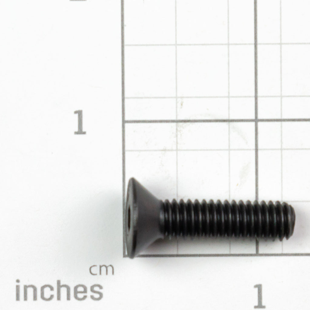 Flat Head Capscrew, 0.313" NC x 1.25", Labrie part QUB02917, view 3
