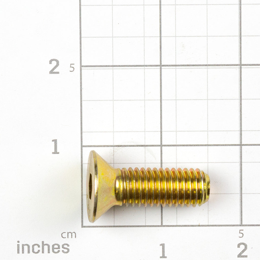 Flat Head Capscrew, 0.500" NC x 1.50", Labrie part QUB05800, view 3