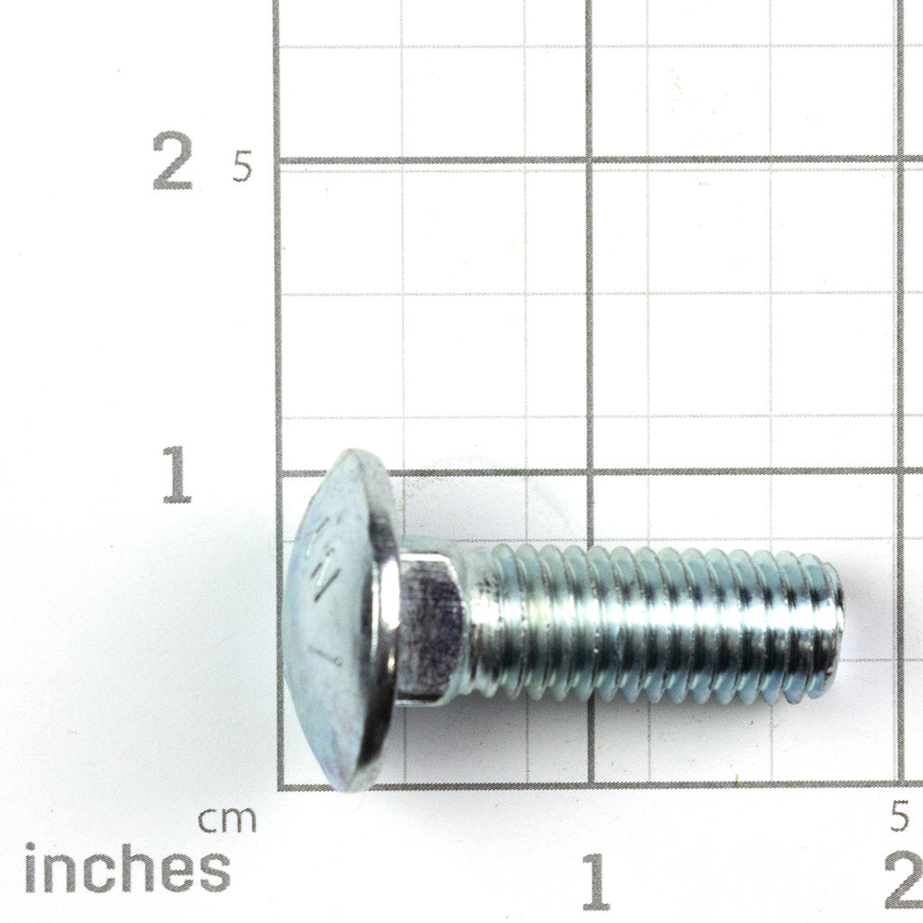 Bolt, 0.500" NC x 1.50", Labrie part QUB12050, view 3