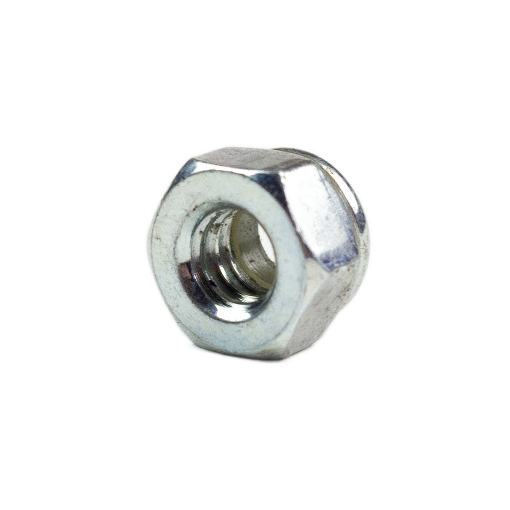 1/4"-20 Grade 5 Nylon Lock Nut, Labrie part QUE01100, view 2
