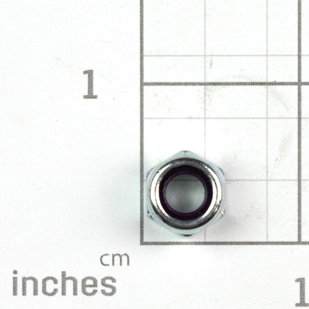 Nylon Nut, 0.313 NC, Labrie part QUE01200, view 3