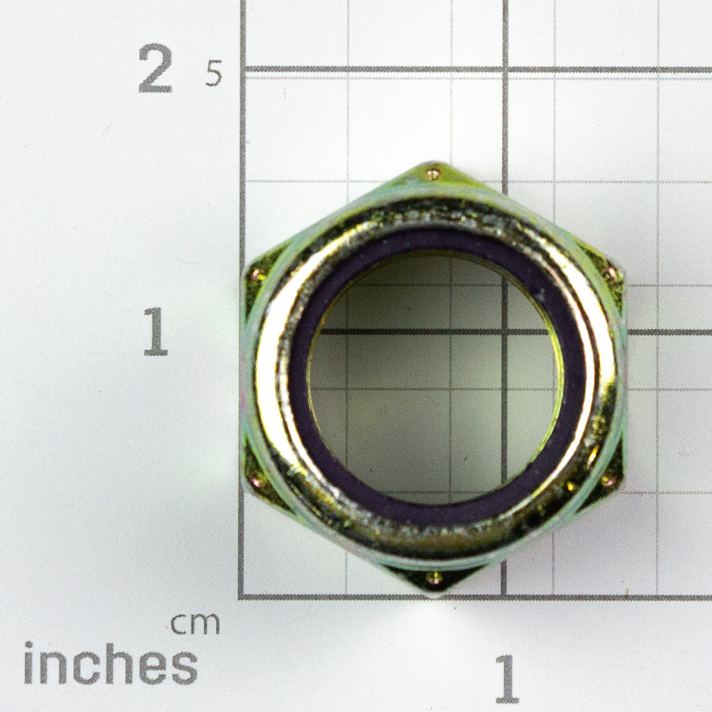 Labrie Nut – 1" Nylock Fine, HD RH – AM-QUE01813 (Aftermarket)