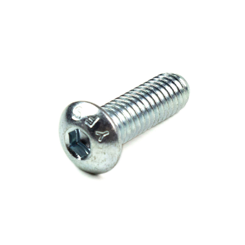 5/16"-18 x 1" Button Head Bolt, Labrie part QUV02607, view 3