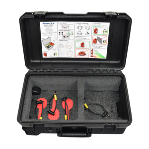 Interior of the Sonetics SON-CC3 3-user charging case