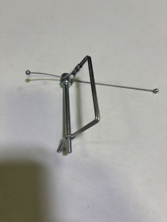 1/4" SAFETY PIN WITH LANYARD (3006875)
