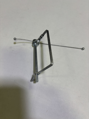 1/4" SAFETY PIN WITH LANYARD (3006875)