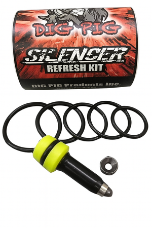 Silencer Nozzle Refresh Kit - Replacement Rotor Assembly