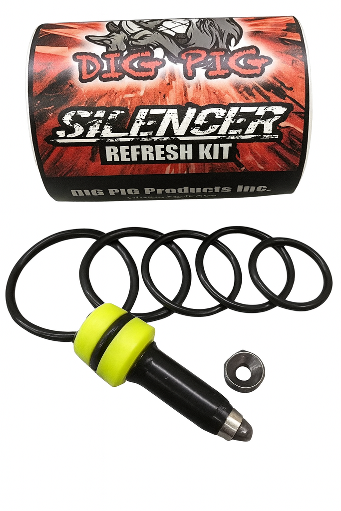 Silencer Nozzle Refresh Kit - Replacement Rotor Assembly