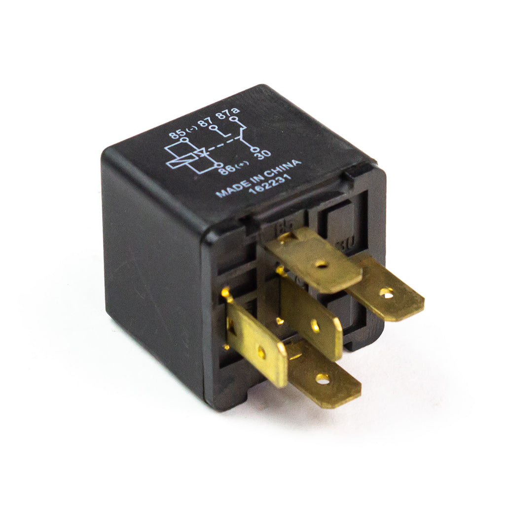 Relay, 12V, 30-40 Amp, NO-NC, Labrie part ELR00810, view 4