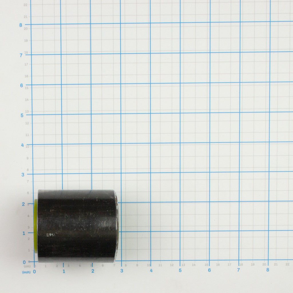 Follower Panel Roller, Labrie part 14865, shown on a measuring grid