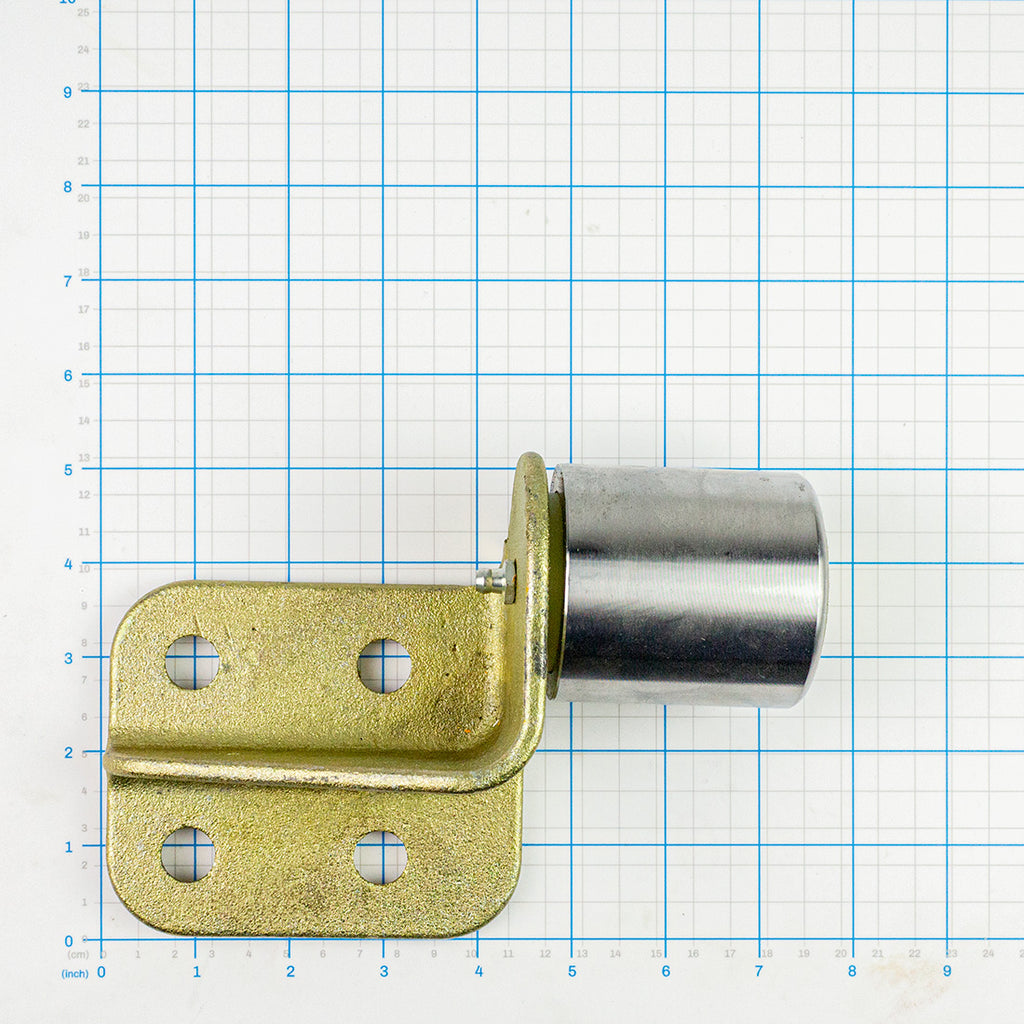 Roller Assembly (Streetside), Labrie part 60779, shown on a measuring grid